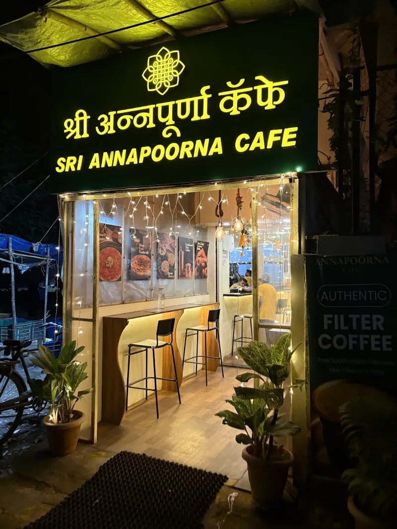 Sri Annapoorna Cafe
