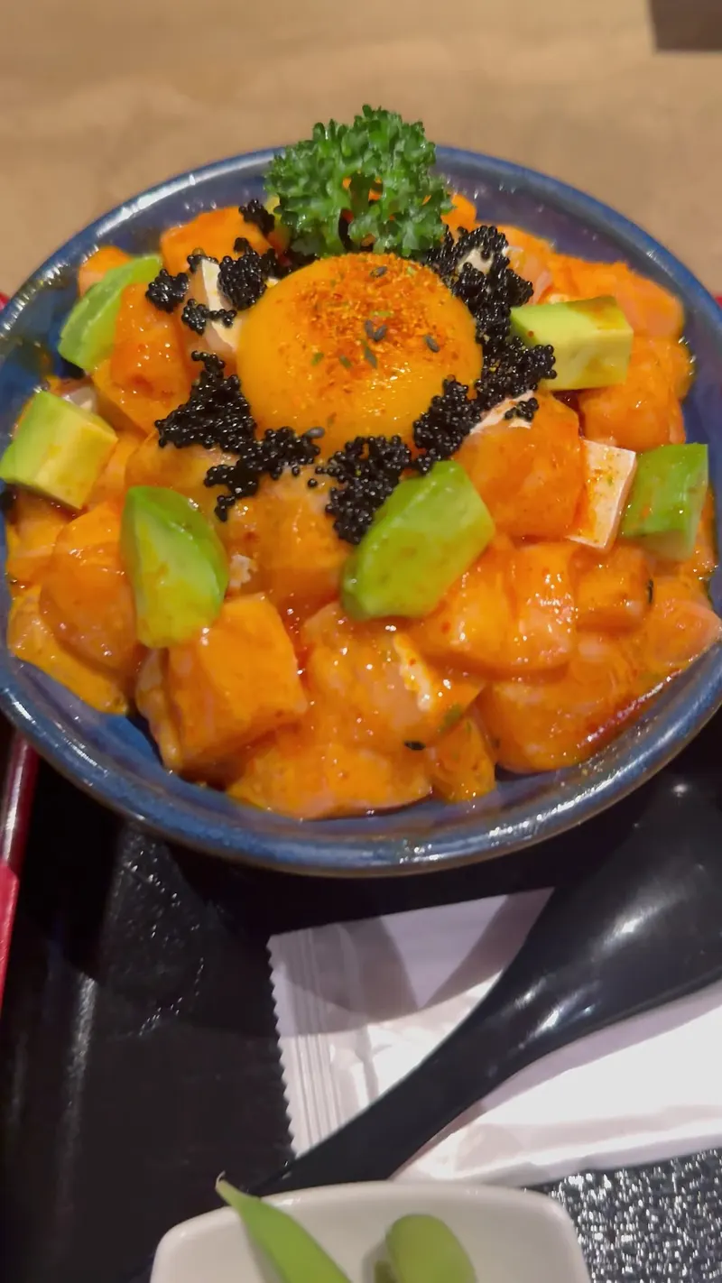 Salmon Kat Namba in Sennichimae, Osaka