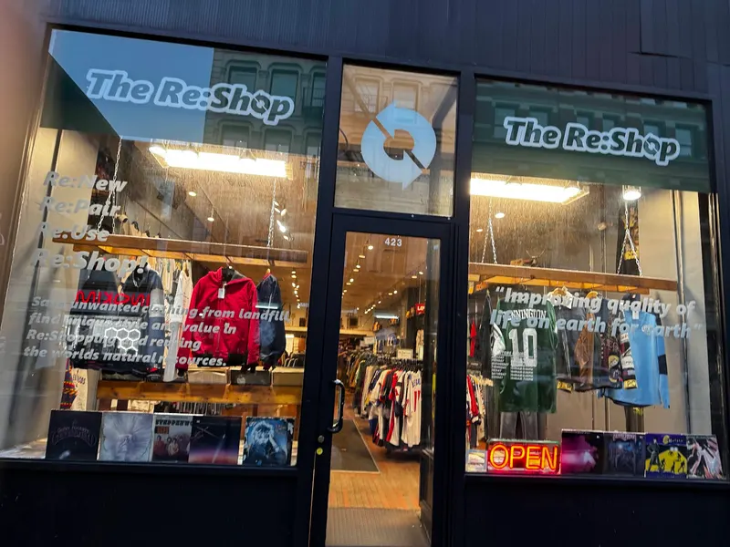 The ReShop in SoHo, New York