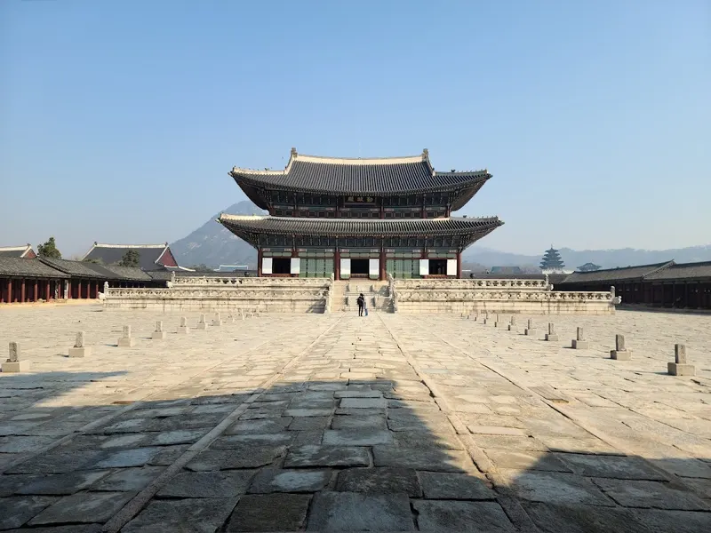 Gyeongbokgung Palace in Seoul