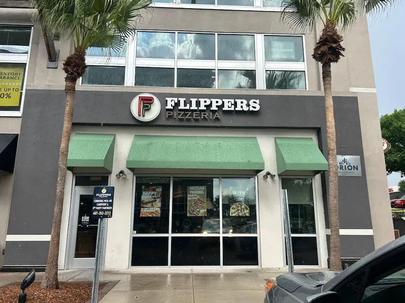 Flippers Pizza Co. - Dr. Phillips in The Rialto, Orlando