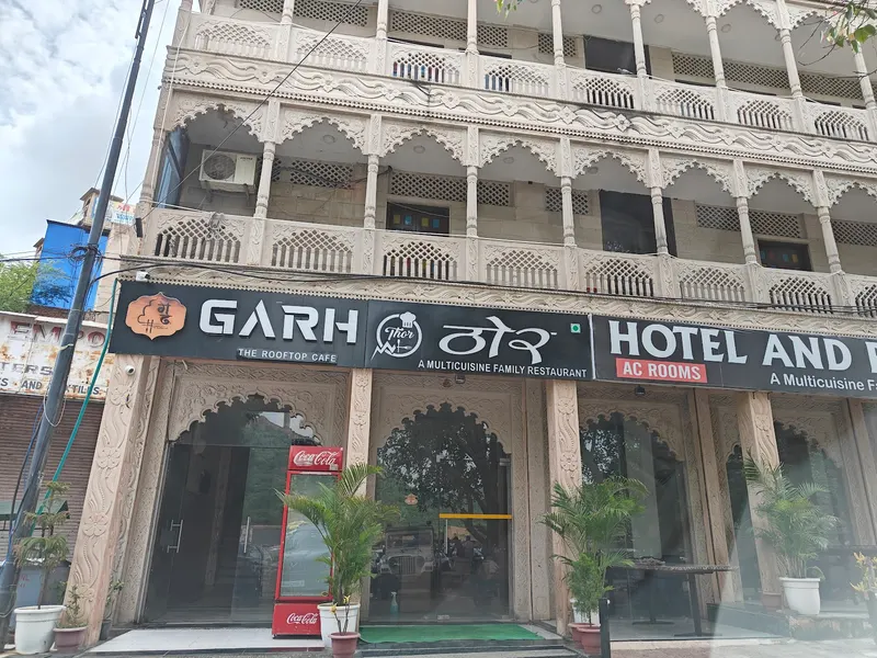 GARH the rooftop cafe