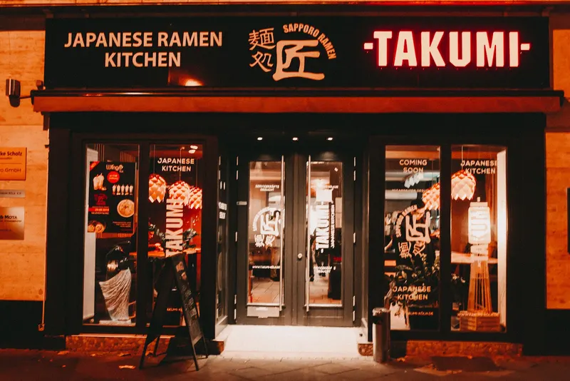 Takumi in Mauritiusviertel, Cologne