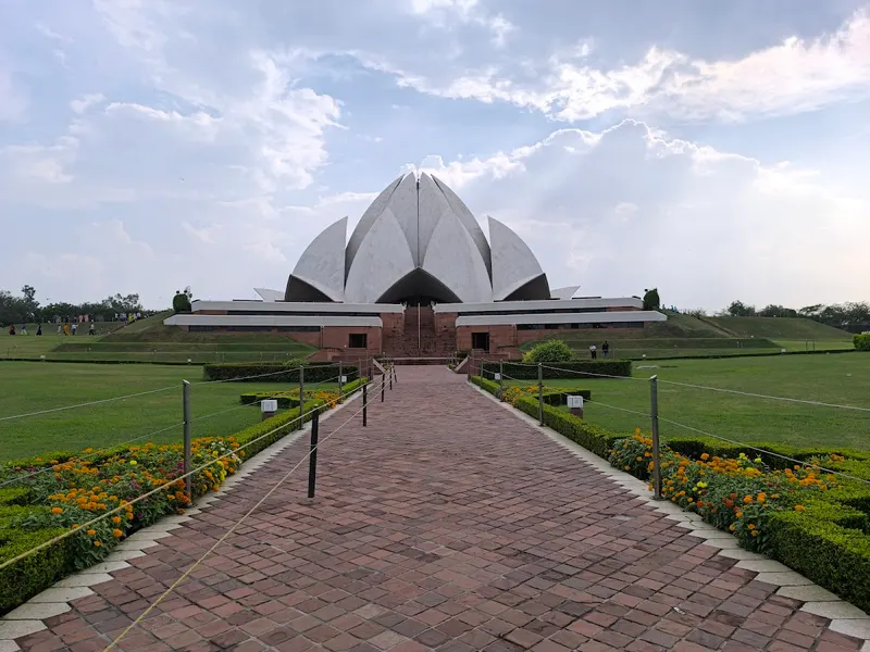 Lotus Temple in Delhi