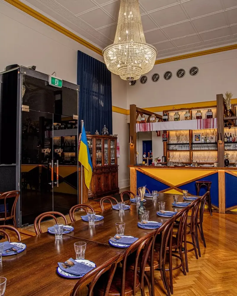 Kyiv Social in Chippendale, Sydney