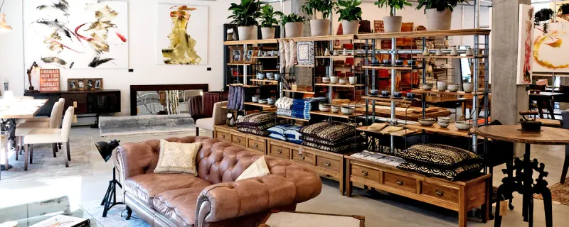 Wood Factory - Industrial-chic Möbel & Accessoires