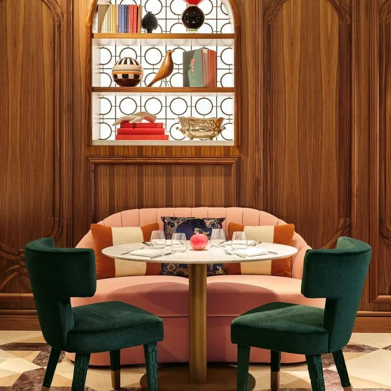 Giano Restaurant in Ludovisi, Rome