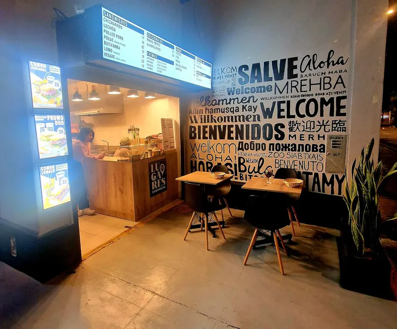 Lugares Sandwicheria in San Miguel de Miraflores, Lima