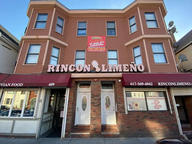 Rincon Limeno in East Boston, Boston