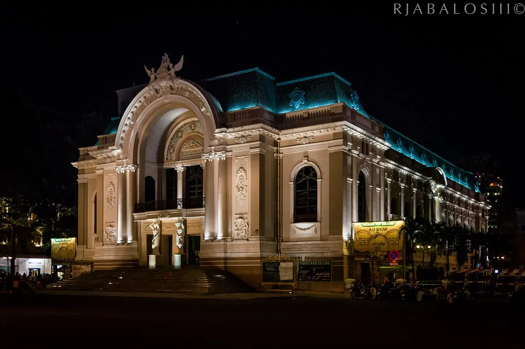 Ben Nghe in Ho Chi Minh City