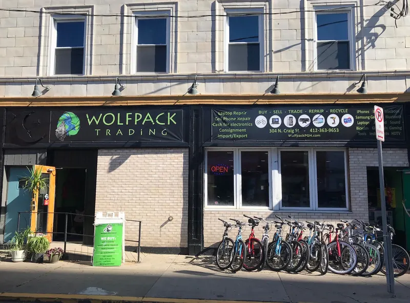 Wolfpack Trading in North Oakland, Pittsburgh