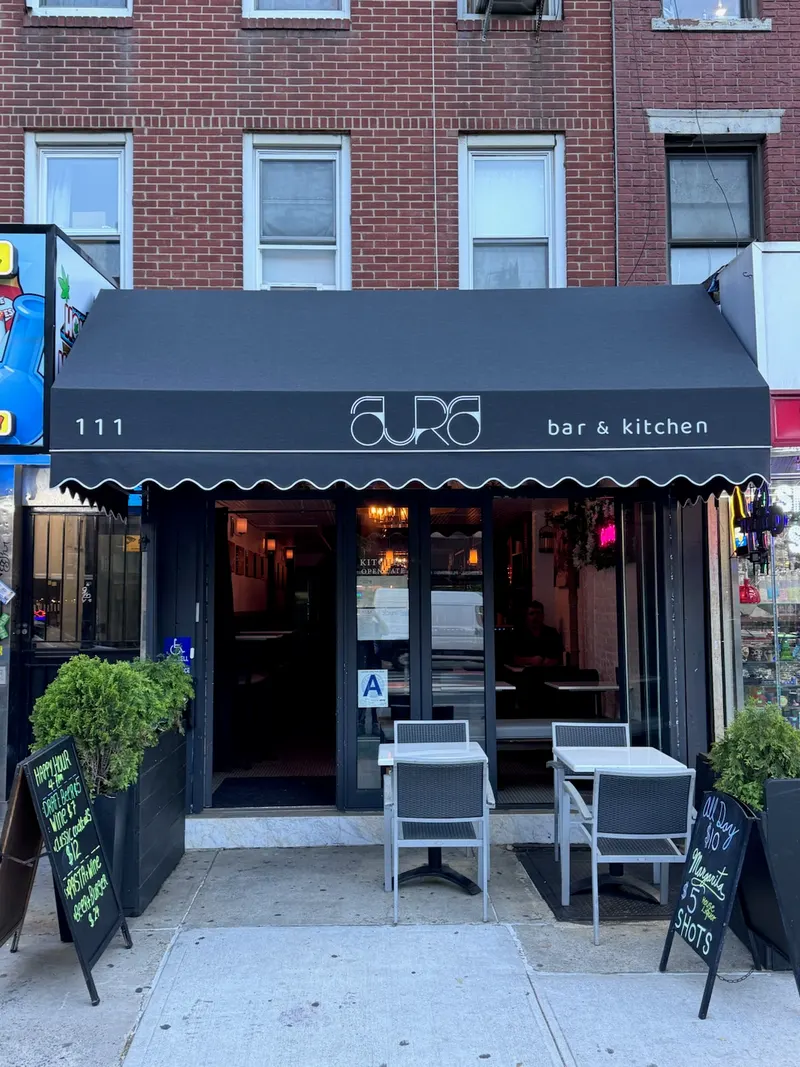 AURA Tapas & Cocktail Bar in Alphabet City, New York