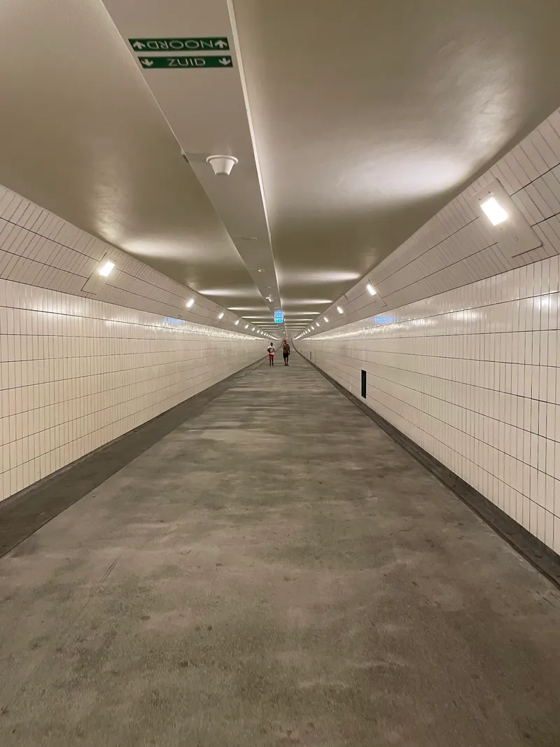 Maastunnel (northern entrance)