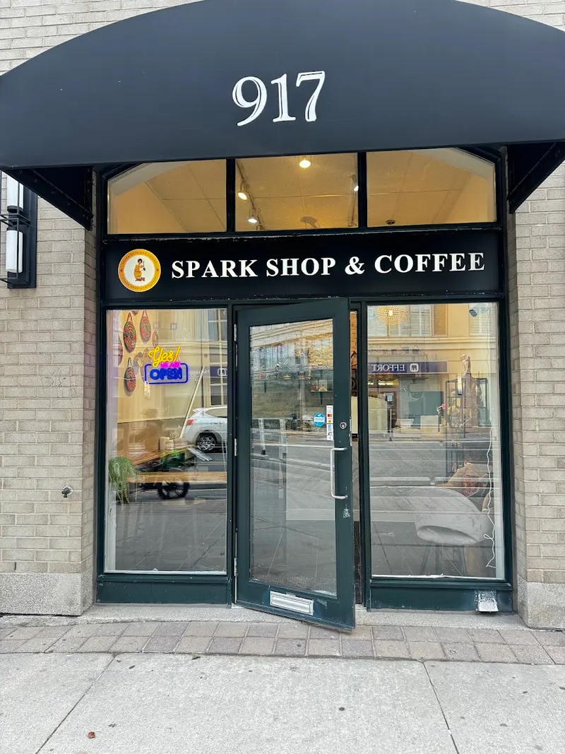 Spark Shop and Coffee