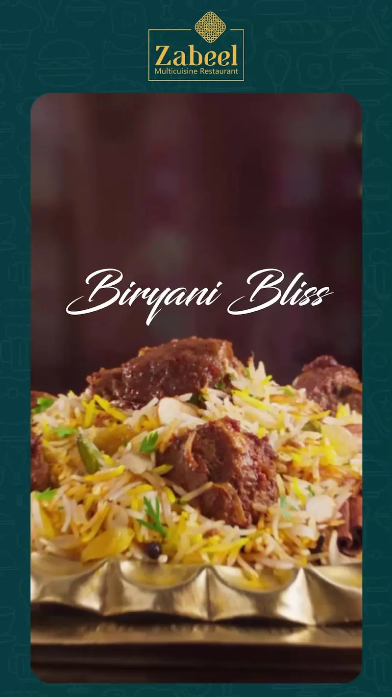 Zabeel Multicuisine Restaurant in Poonamallee, Chennai