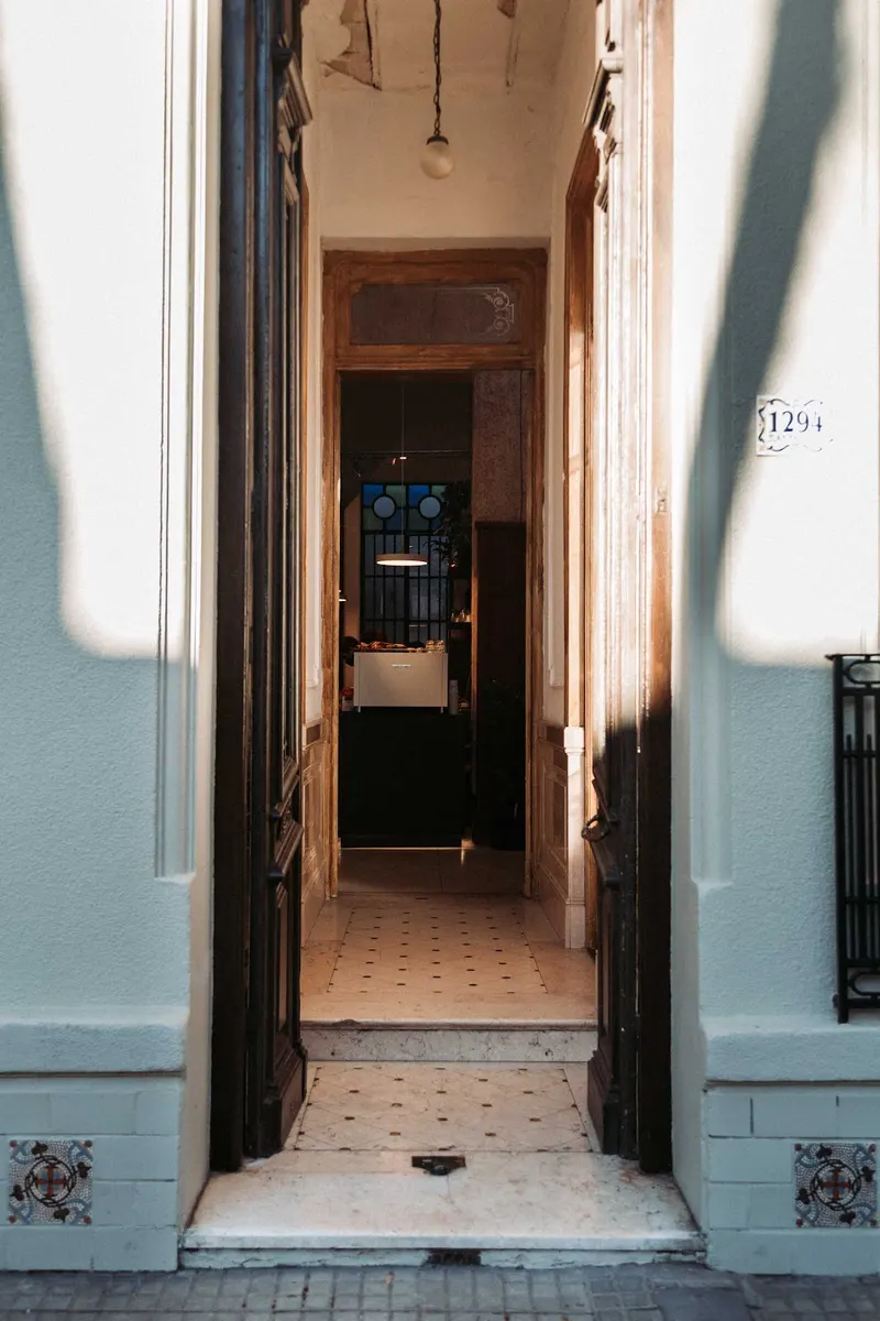 Patrimonio café in Cordón, Montevideo