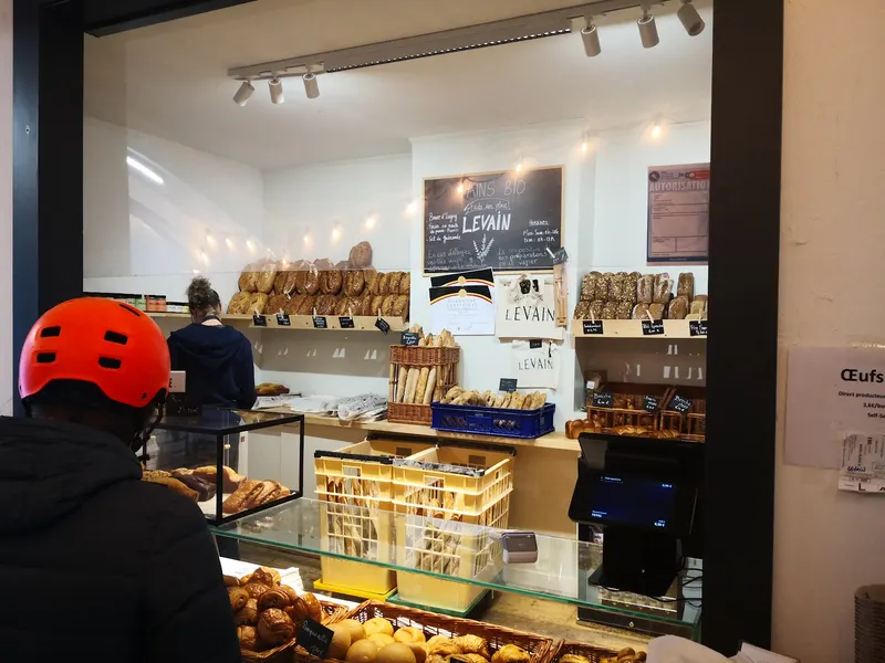 Levain in Woluwe-Saint-Lambert, Brussels