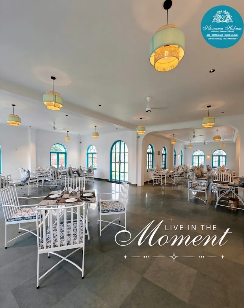 Khamma Hukum Restaurant in Badgaon, Udaipur
