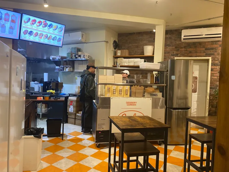 Dessert Coréen Crofre 🇨🇦 in Saint-Henri, Montreal