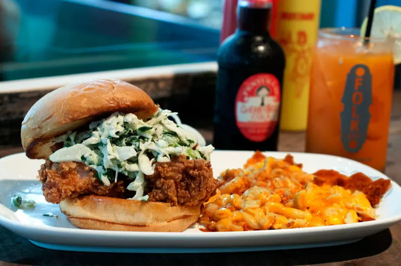 Folk Art Restaurant Inman Park in Inman Park, Atlanta