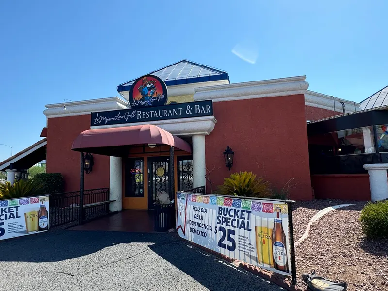 La Mojarra Loca Grill in Southridge, Las Vegas