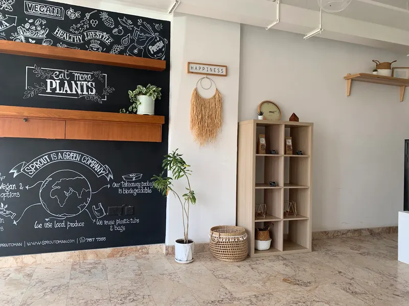 Sprout in Bawshar, Muscat