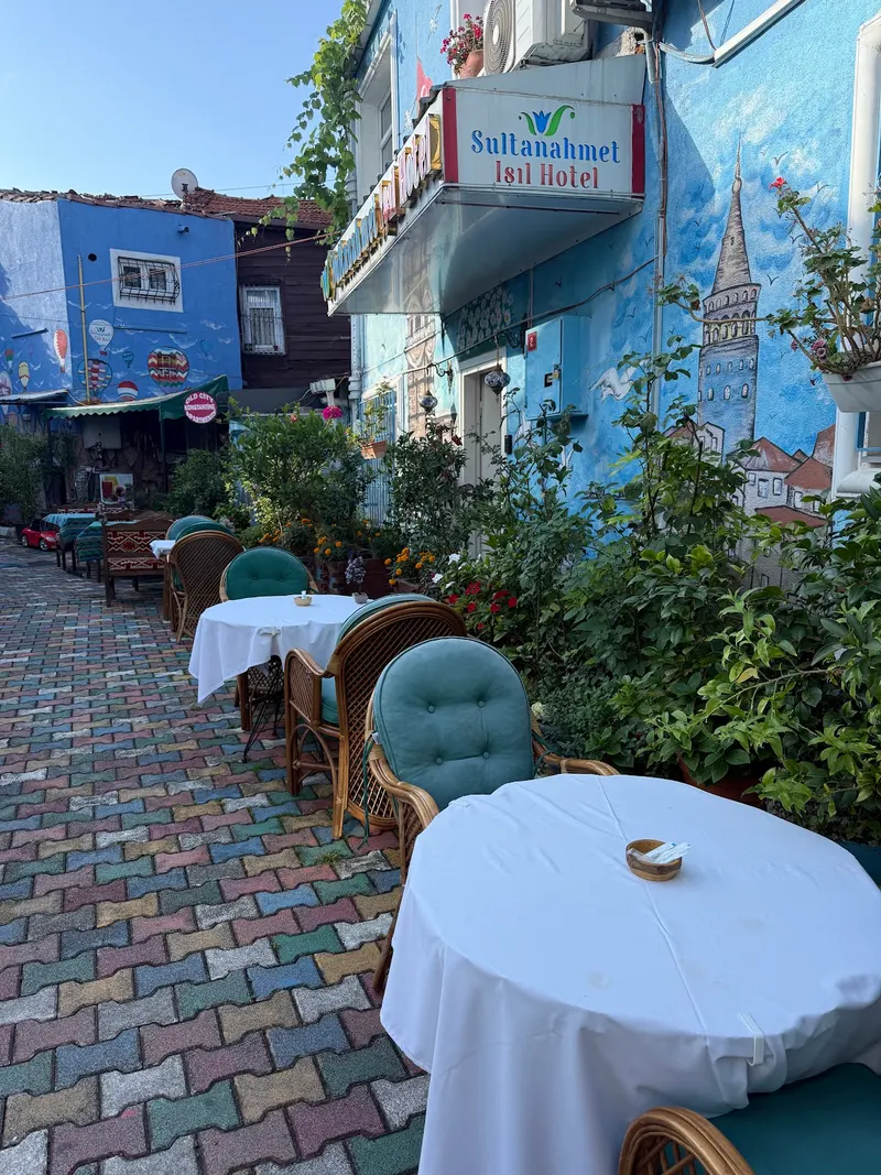 Sultanahmet Işıl restaurant