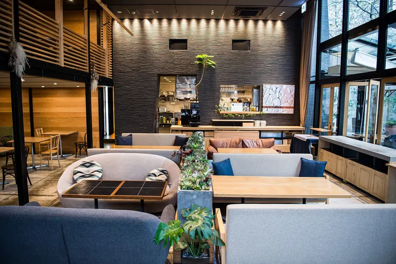 Farm Cafe mothers Horie in Kitahorie, Osaka