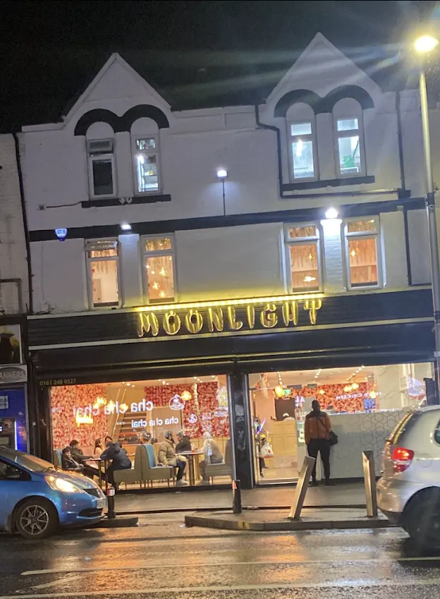 Moonlight in Rusholme, Manchester