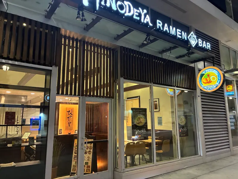 Hinodeya Ramen & Bar Little Tokyo in Little Tokyo, Los Angeles