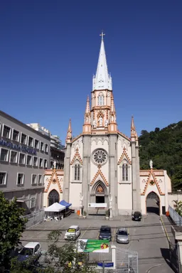 Basilica of the Immaculate Conception on the Botafogo Beach