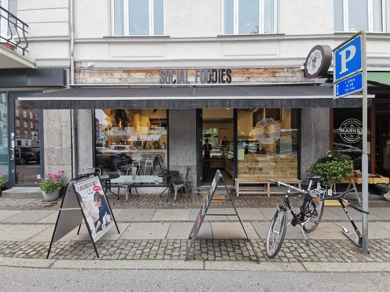 Social Foodies in Hellerup, Copenhagen