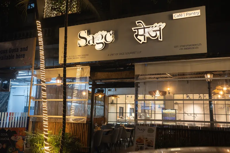 Sage Cafe in Oshiwara, Mumbai
