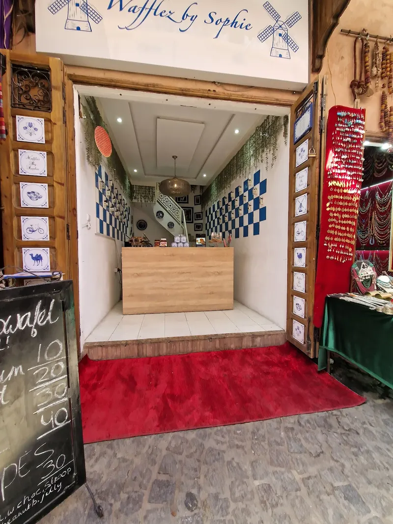 Wafflez By Sophie in Bel Mjid, Marrakesh