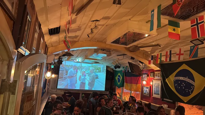 Ned Kelly's Australian Bar in Lehel, Munich