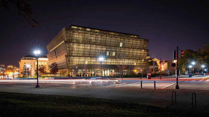 National Museum of African American History and Culture in Washington