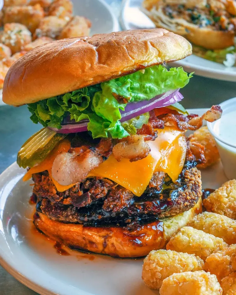 The Vortex Bar & Grill in Inman Park, Atlanta