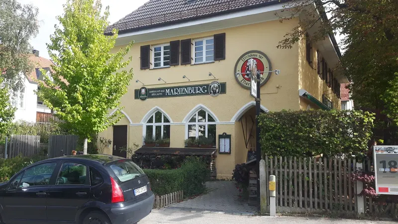 Wirtshaus zur Marienburg in Bogenhausen, Munich