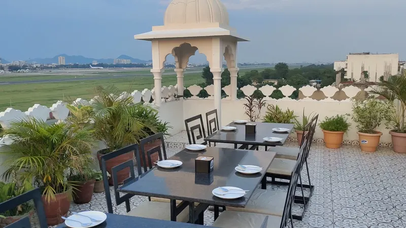 Hawai Chhatri Roof Top Restaurant