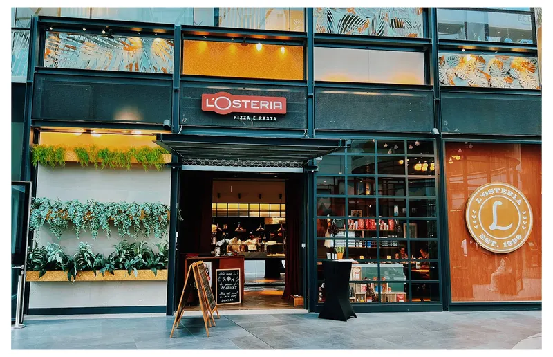 L'Osteria Frankfurt MyZeil