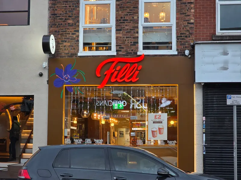 FiLLi Cafe Rusholme in Rusholme, Manchester
