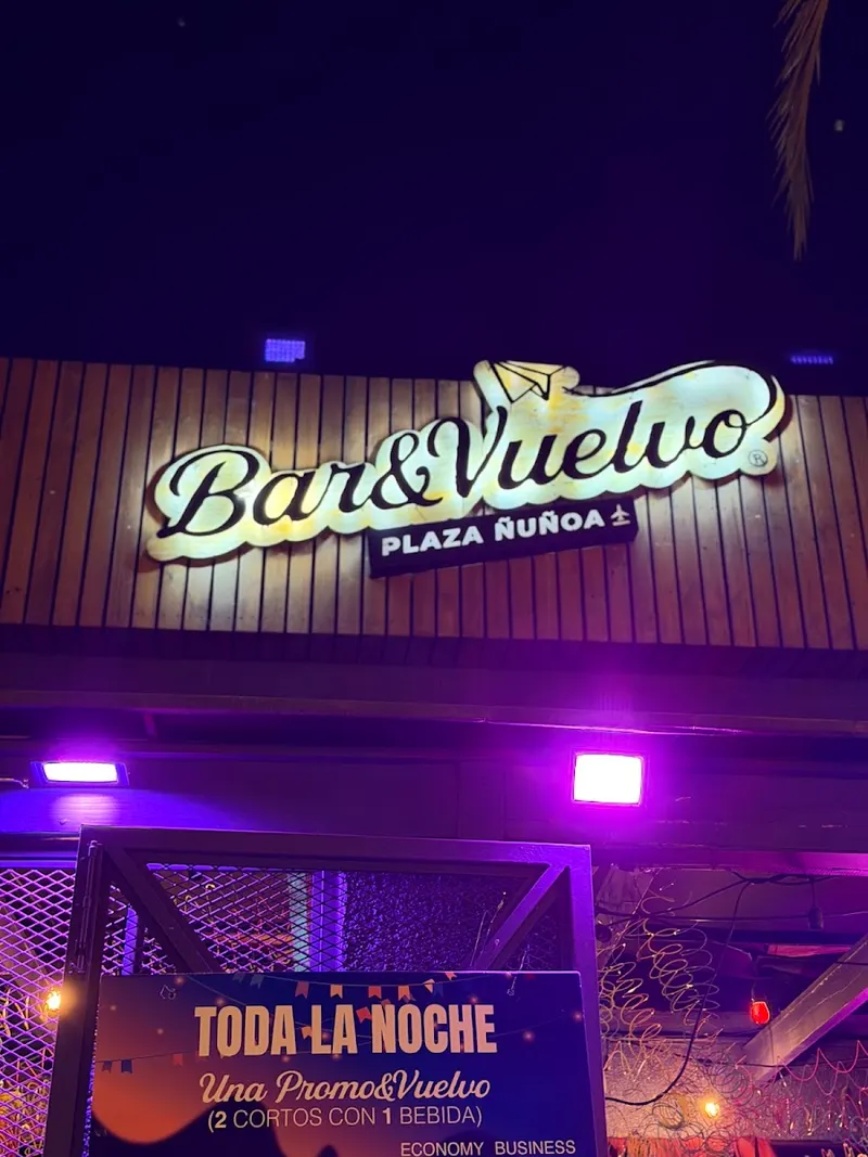 Bar&Vuelvo Plaza Ñuñoa