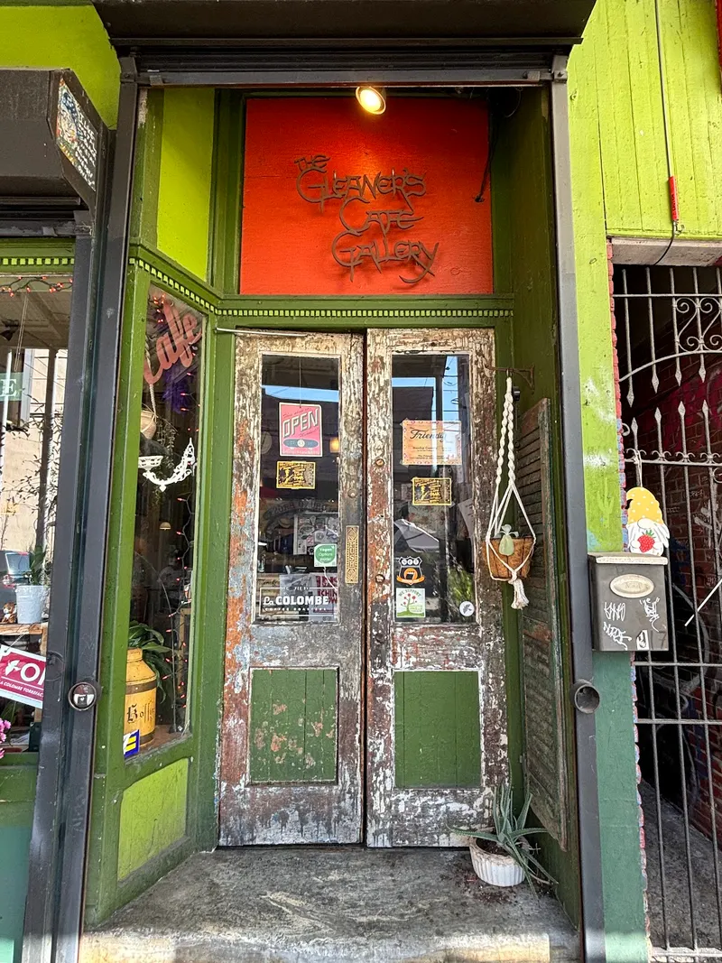 Gleaner's Cafe in Washington Square West, Philadelphia