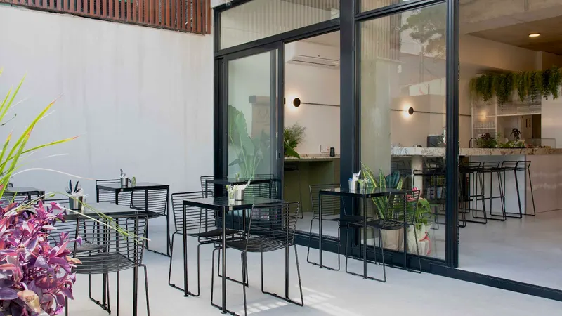 Acento Café in Punta Carretas, Montevideo