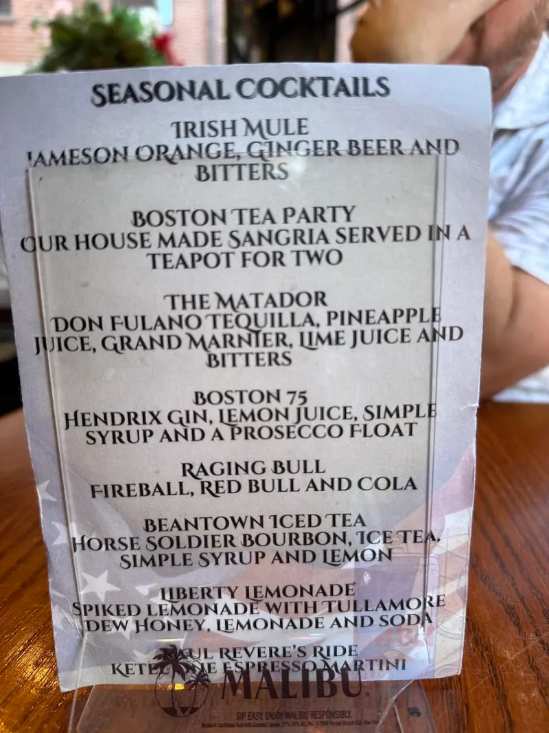 The Green Dragon Tavern