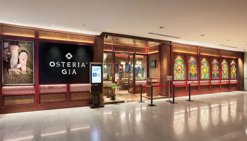 Osteria Gia Plaza Indonesia in Gondangdia, Jakarta