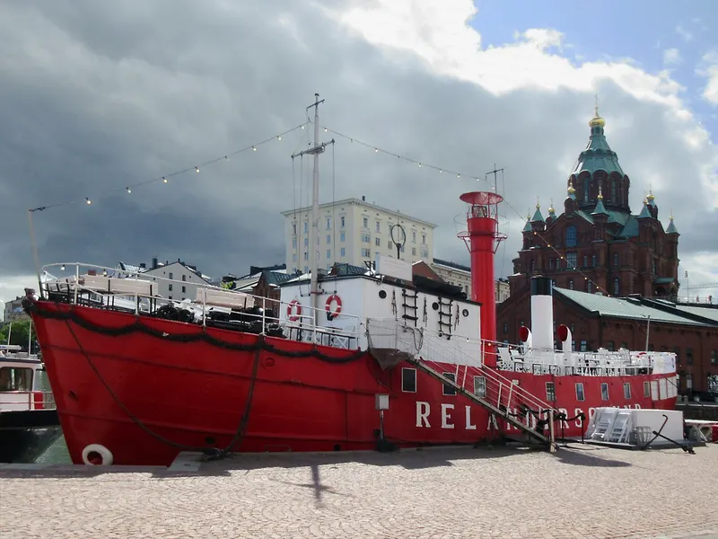 Uspenski Cathedral in Helsinki