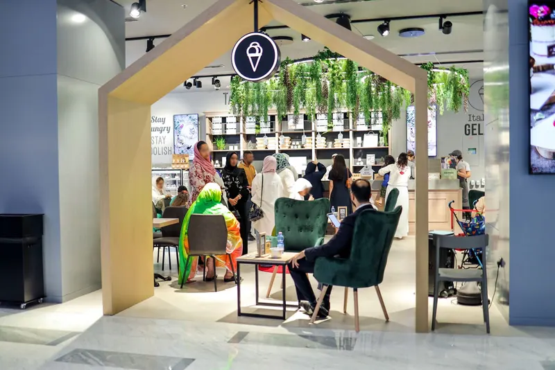 Gelateria La Romana dal 1947 in Al Maryah, Abu Dhabi
