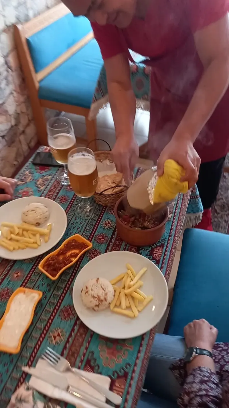 Istanbul Anatolian Cuisine in Küçük Ayasofya, Istanbul