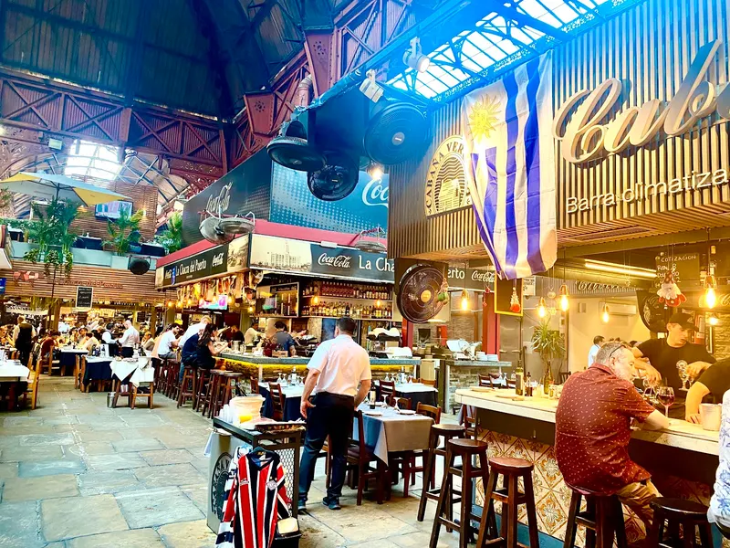 Port Market in Prado, Montevideo